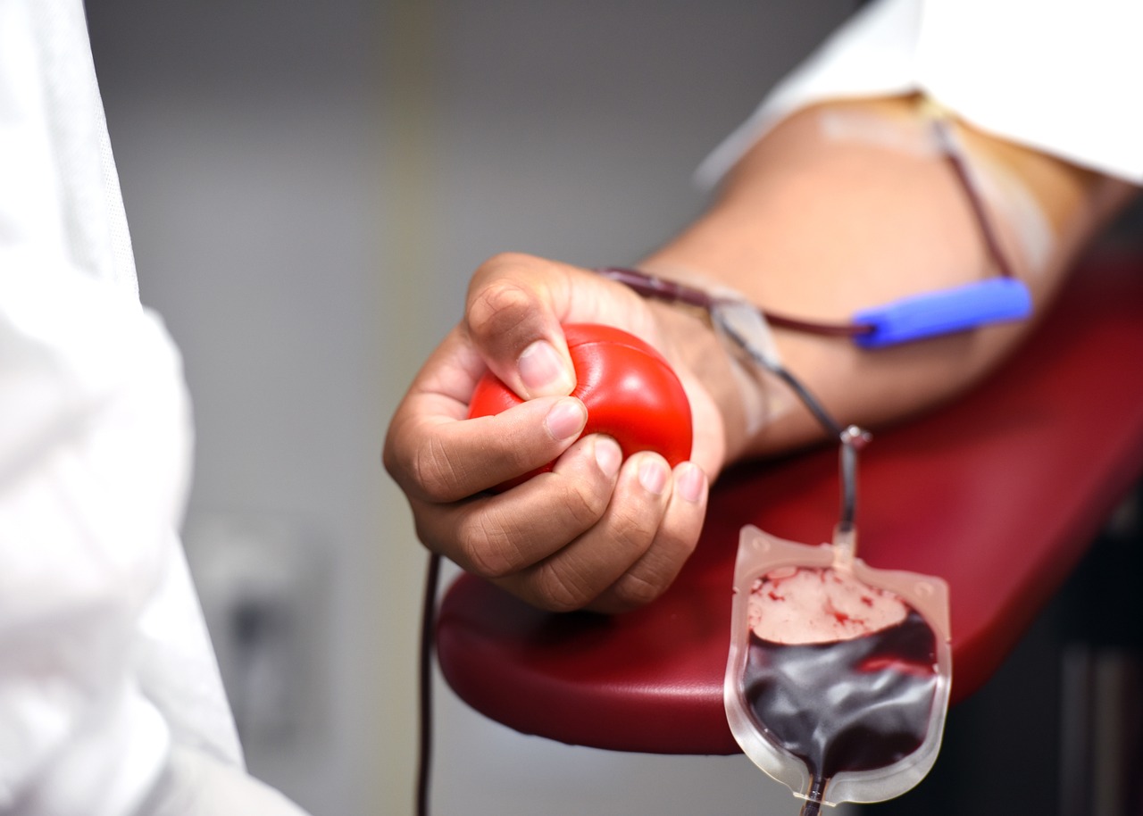 Sukces IV akcji krwiodawstwa – ponad 40 osób oddało krew
